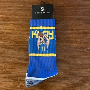 Golden State Warriors official NBA Klay Thompson socks